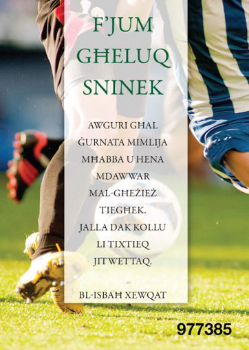 Picture of FJUM GHELUQ SNINEK KARTOLINA